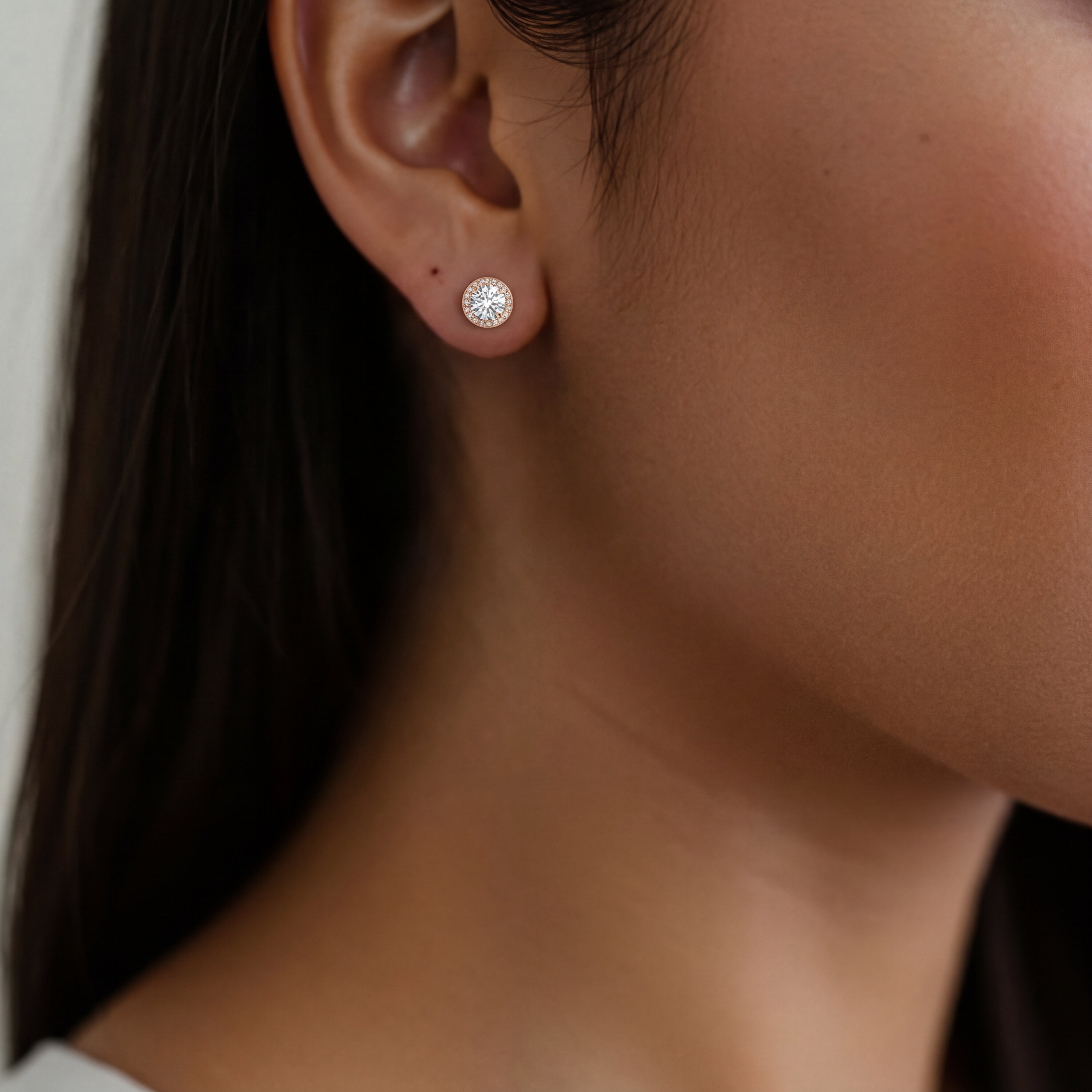 Halo Éternelle Earrings
