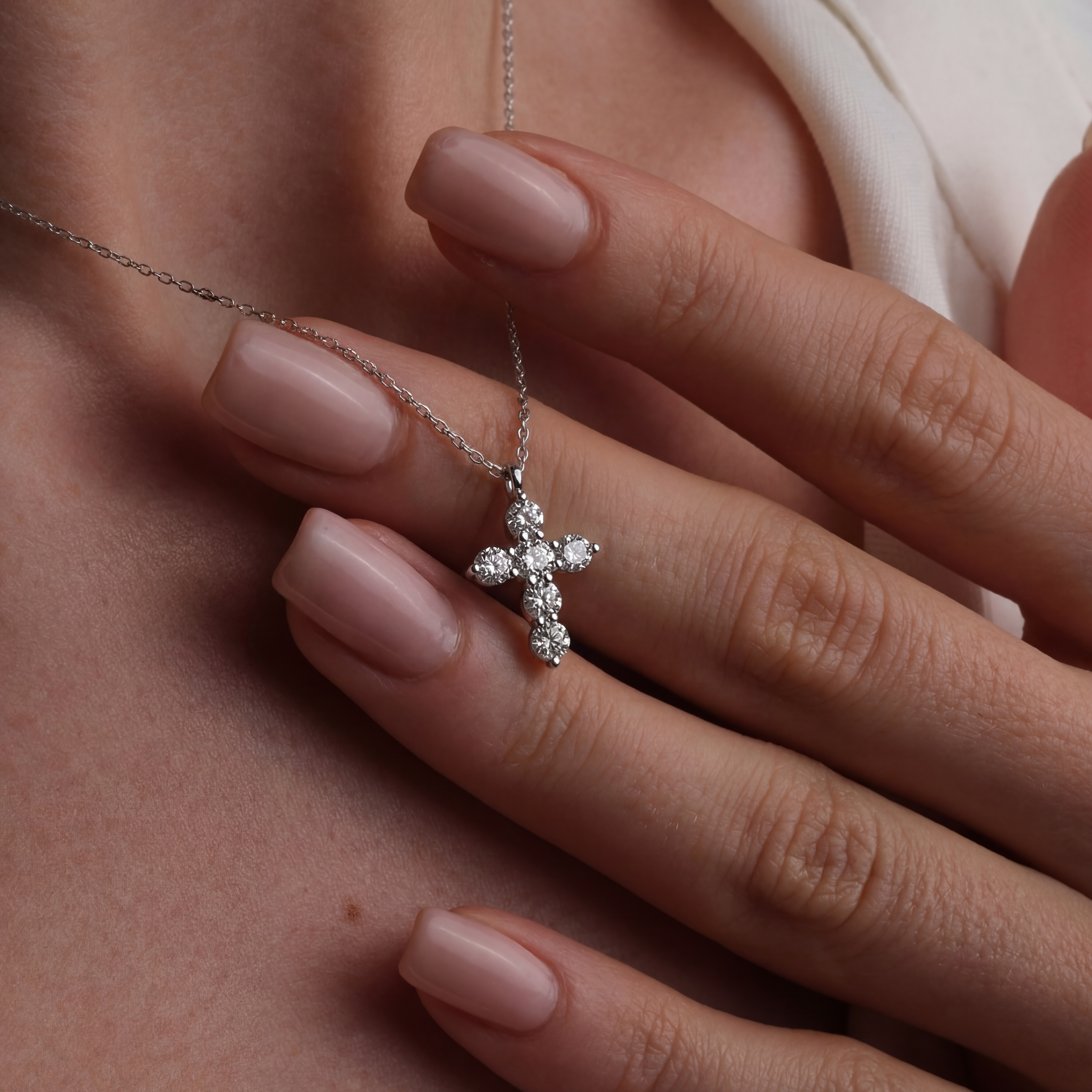 Croix de Lumière Necklace