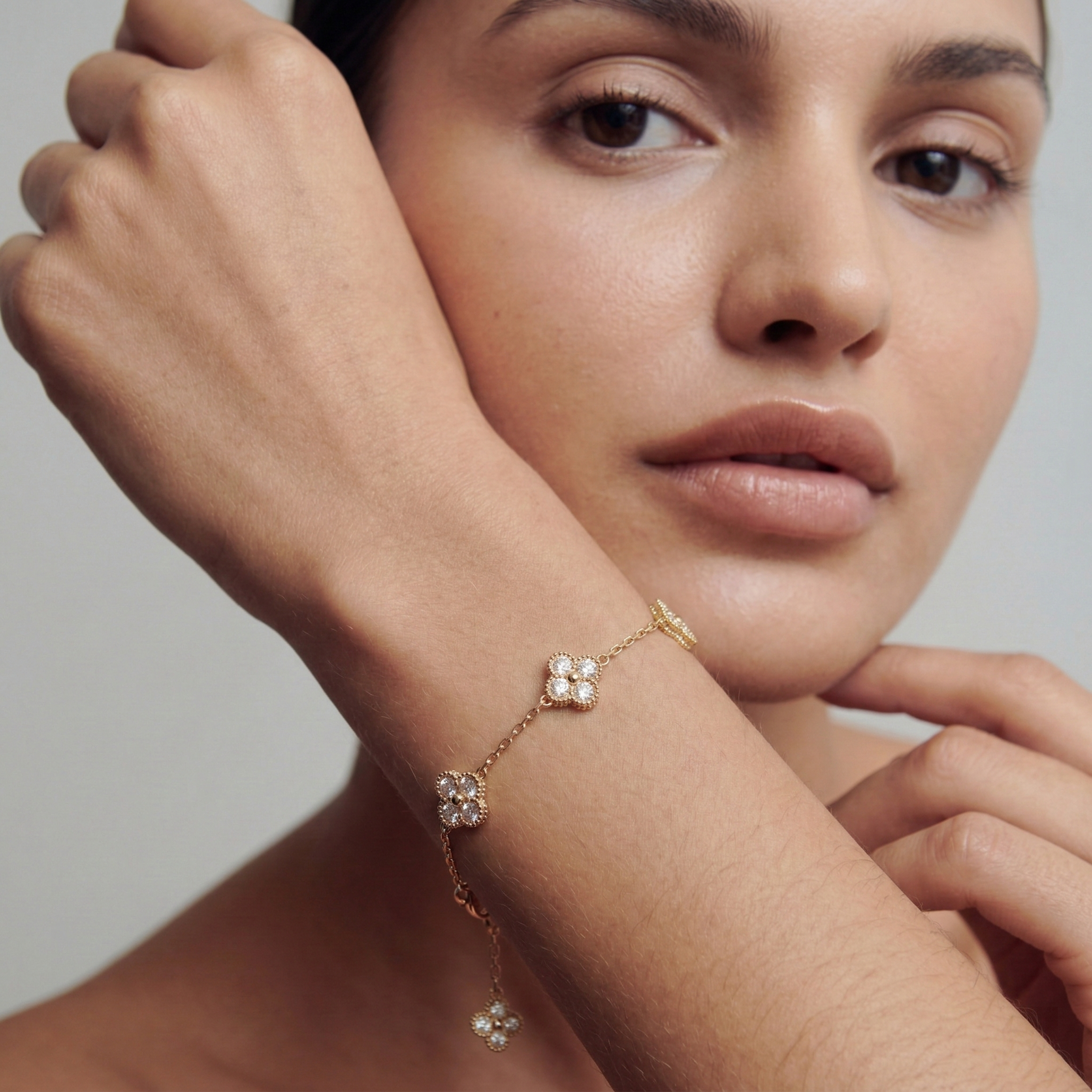 Fleur de Lune Bracelet