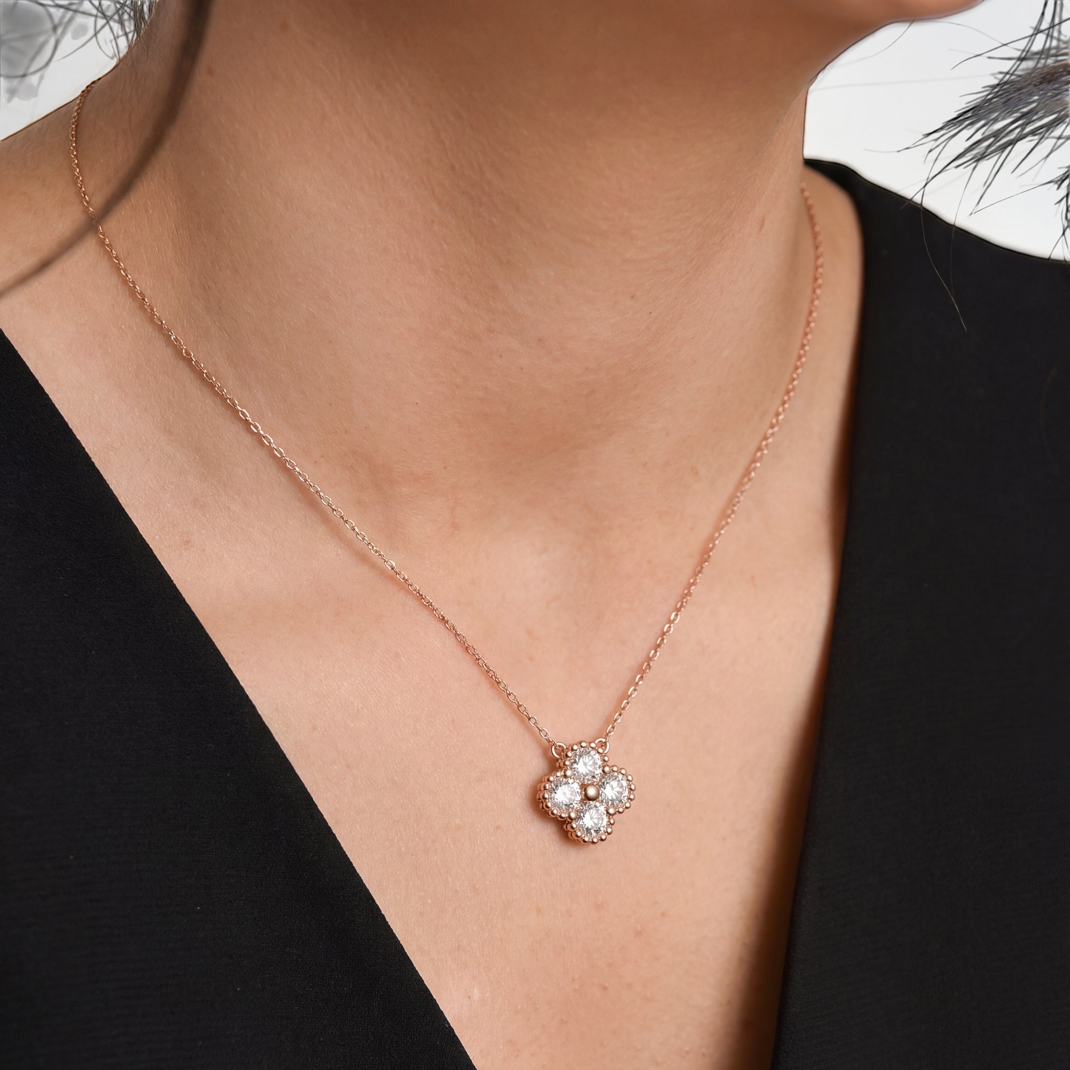 18K Rose Gold Vermeil, 18K Rose Gold Vermeil / Lifestyle