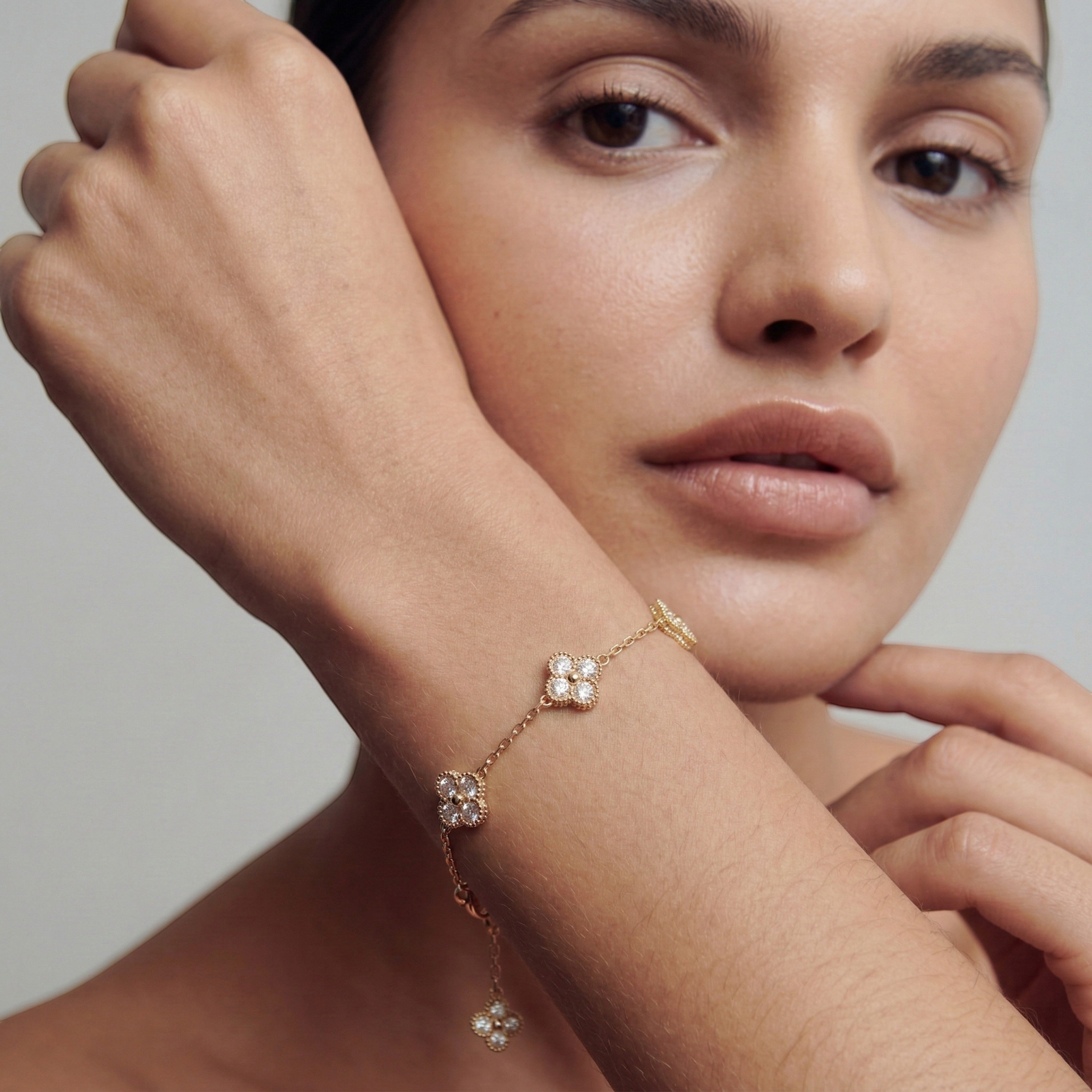 18K Rose Gold Vermeil, 18K Rose Gold Vermeil / Lifestyle