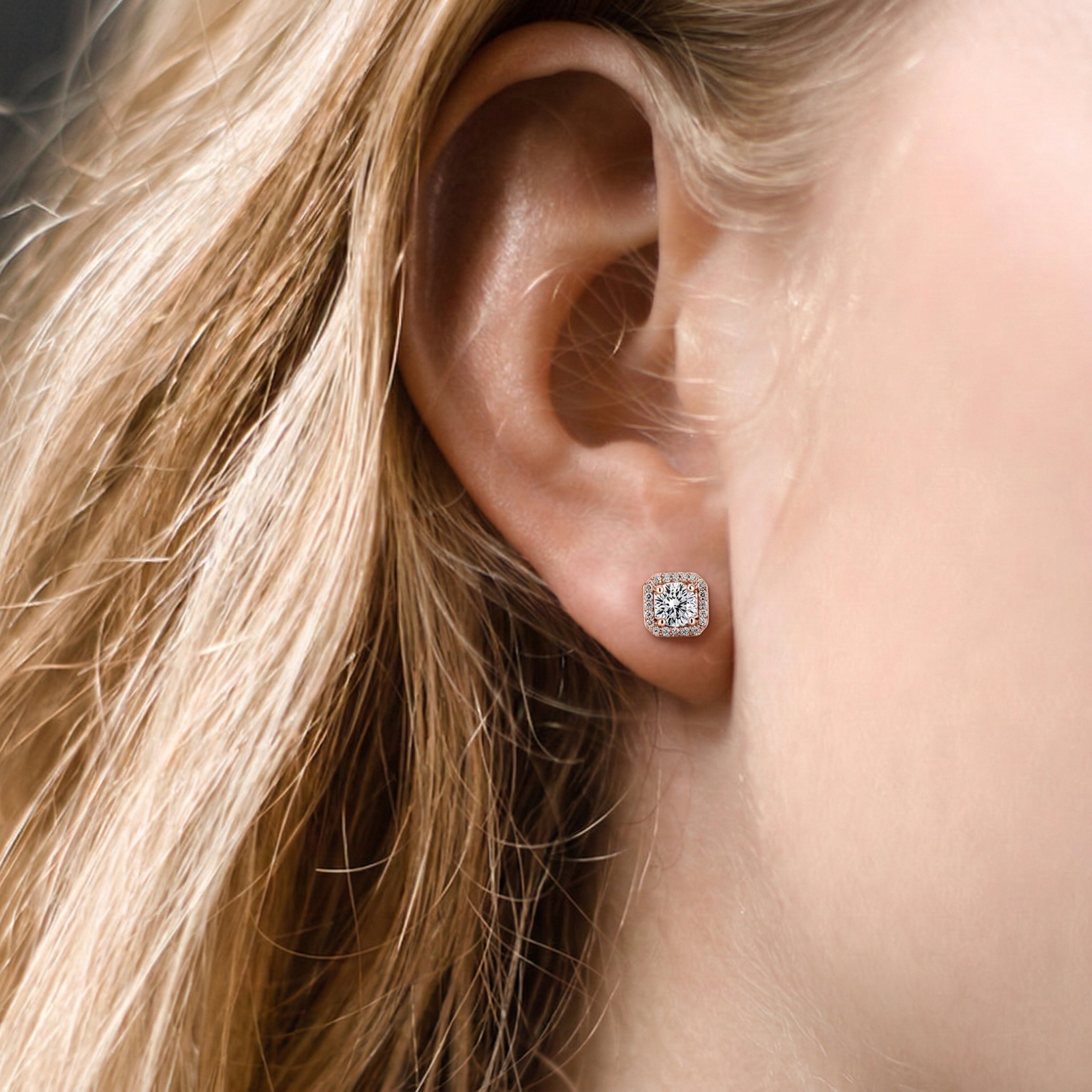 Halo de Paris Earrings