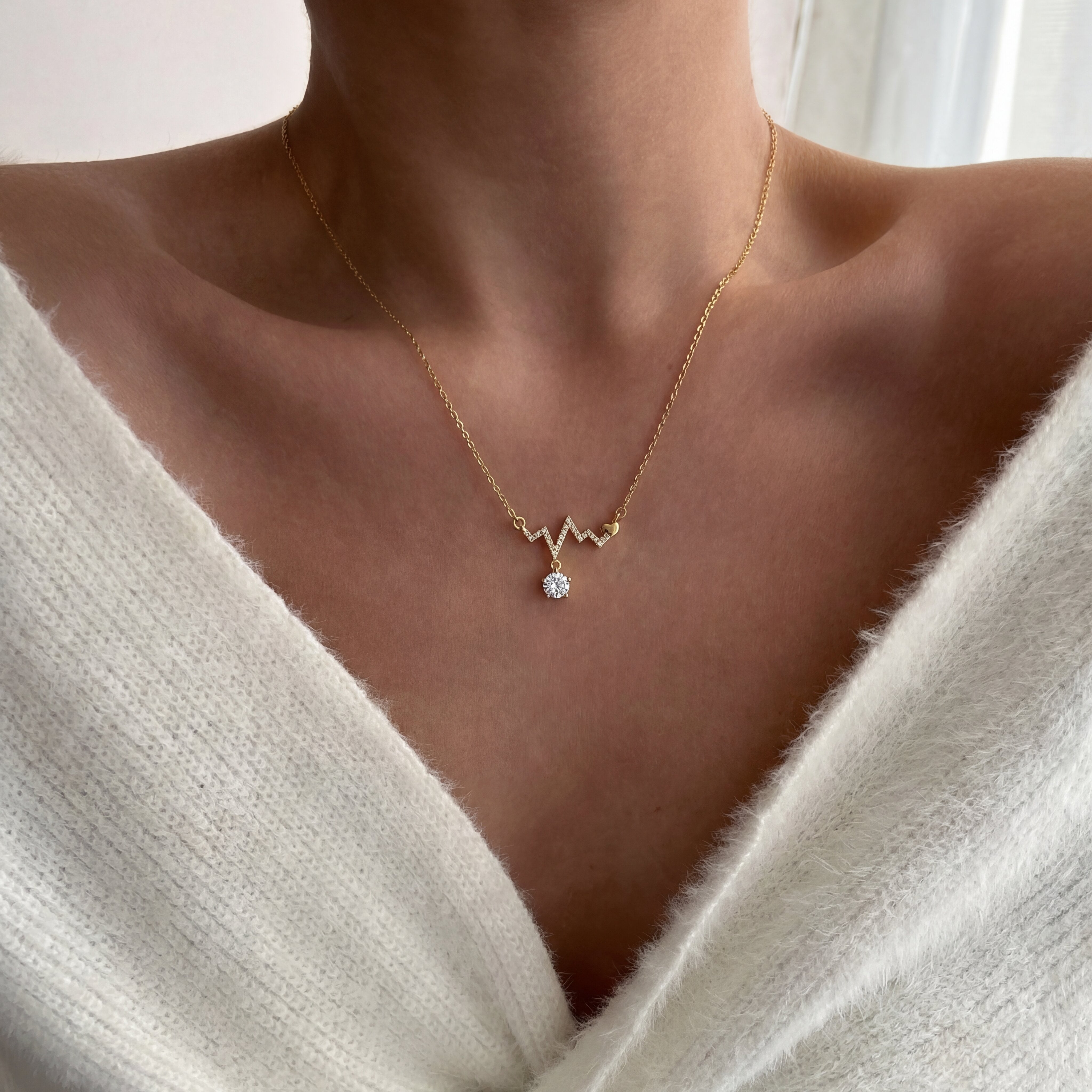 Pulse d’Amour Necklace