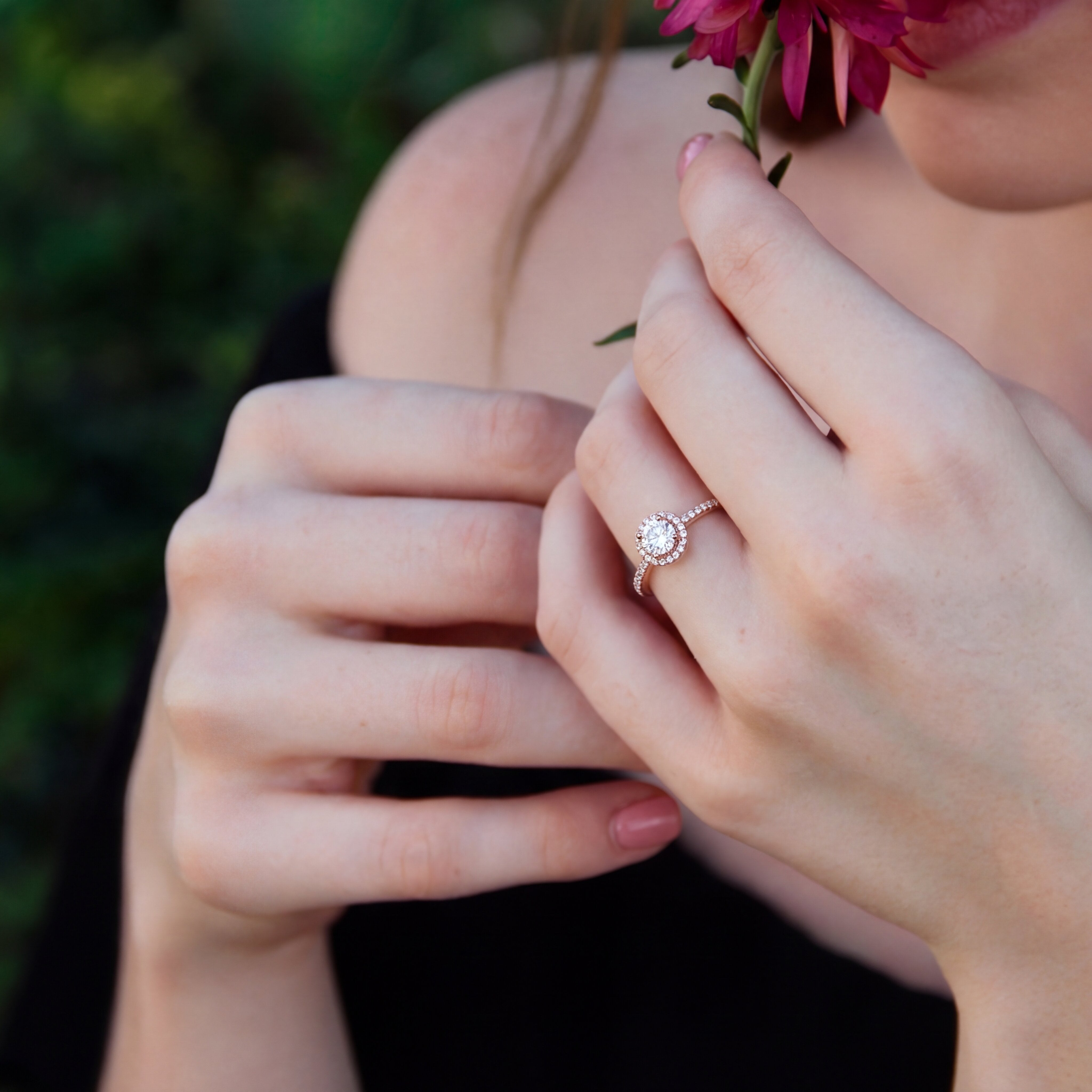 Étoile Blanche Ring
