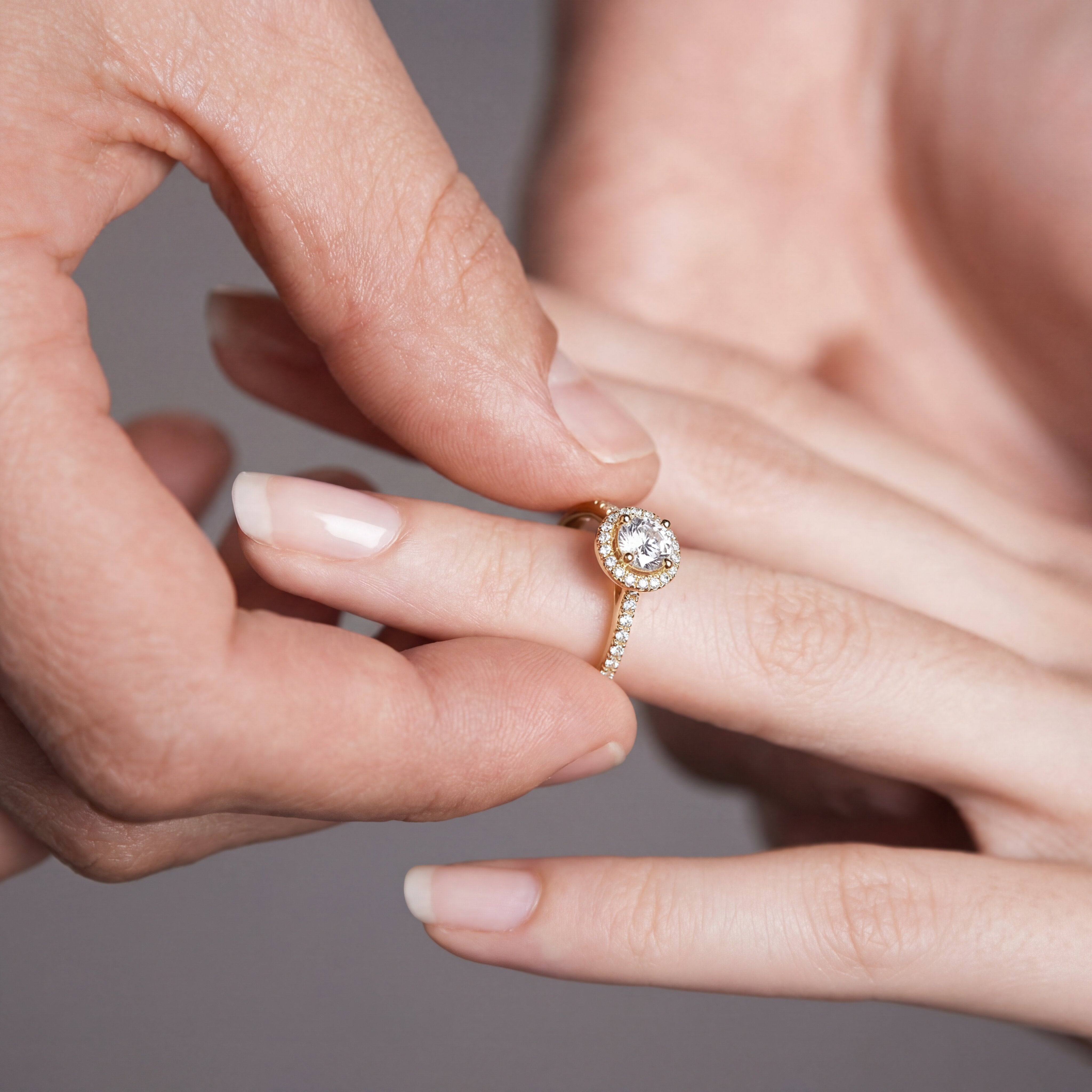Étoile Blanche Ring