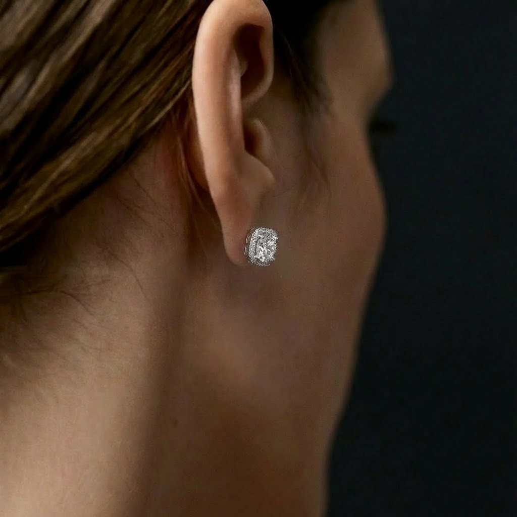 Halo de Paris Earrings