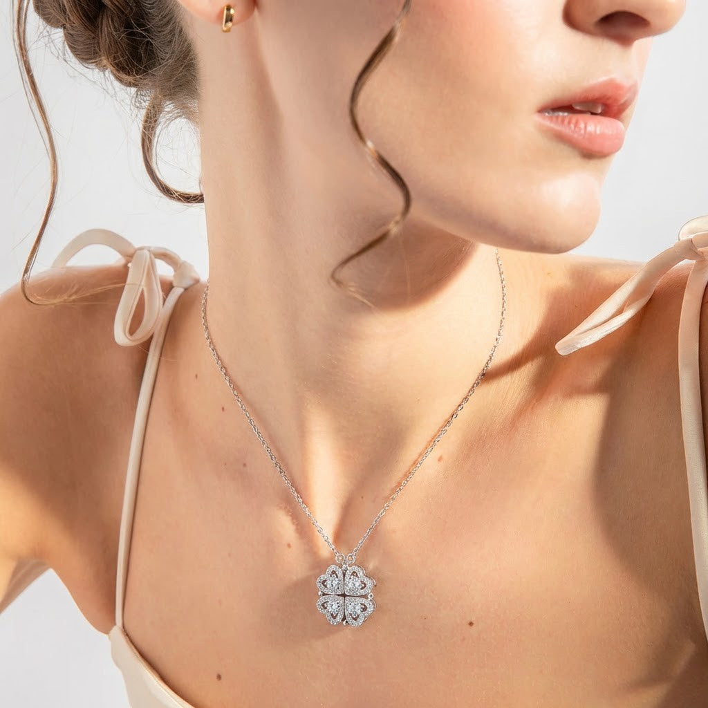 18K White Gold Vermeil, 18K White Gold Vermeil / Lifestyle