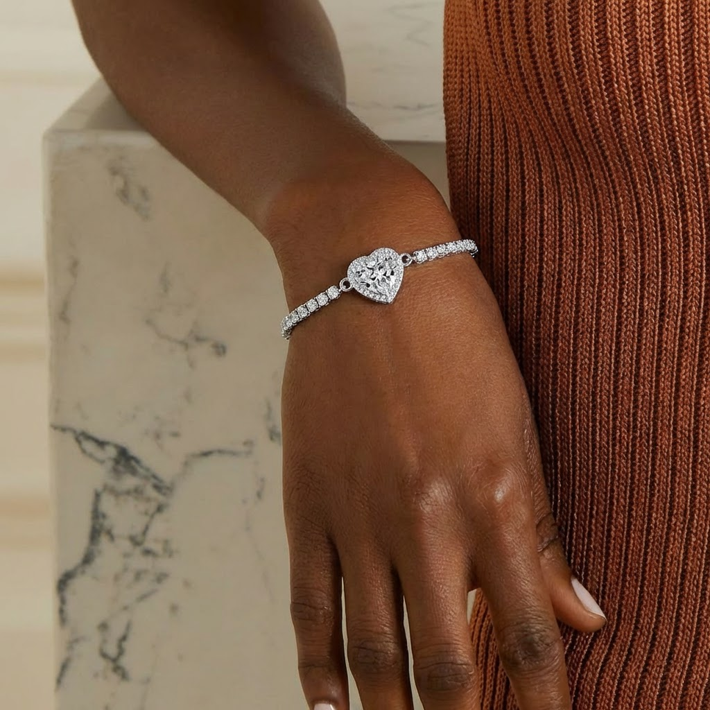 Coeur de Lumière Bracelet
