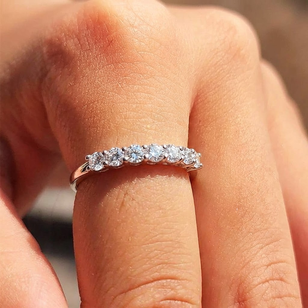 18K White Gold Vermeil, 18K White Gold Vermeil Lifestyle