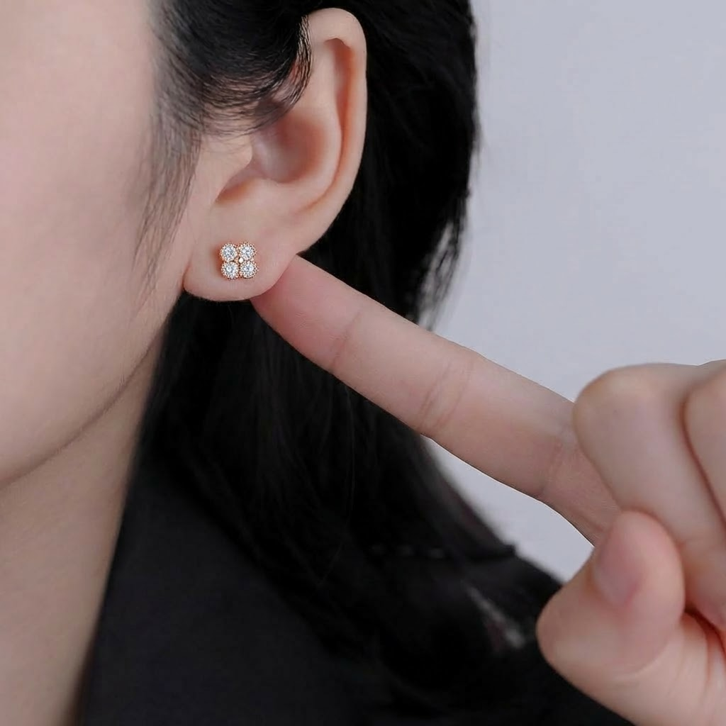 Fleur de Lumière Earrings