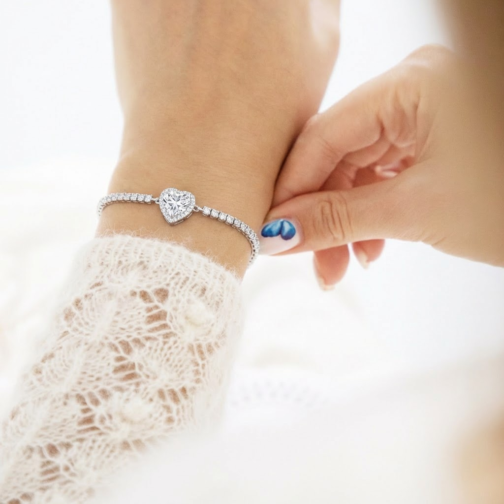 Coeur de Lumière Bracelet