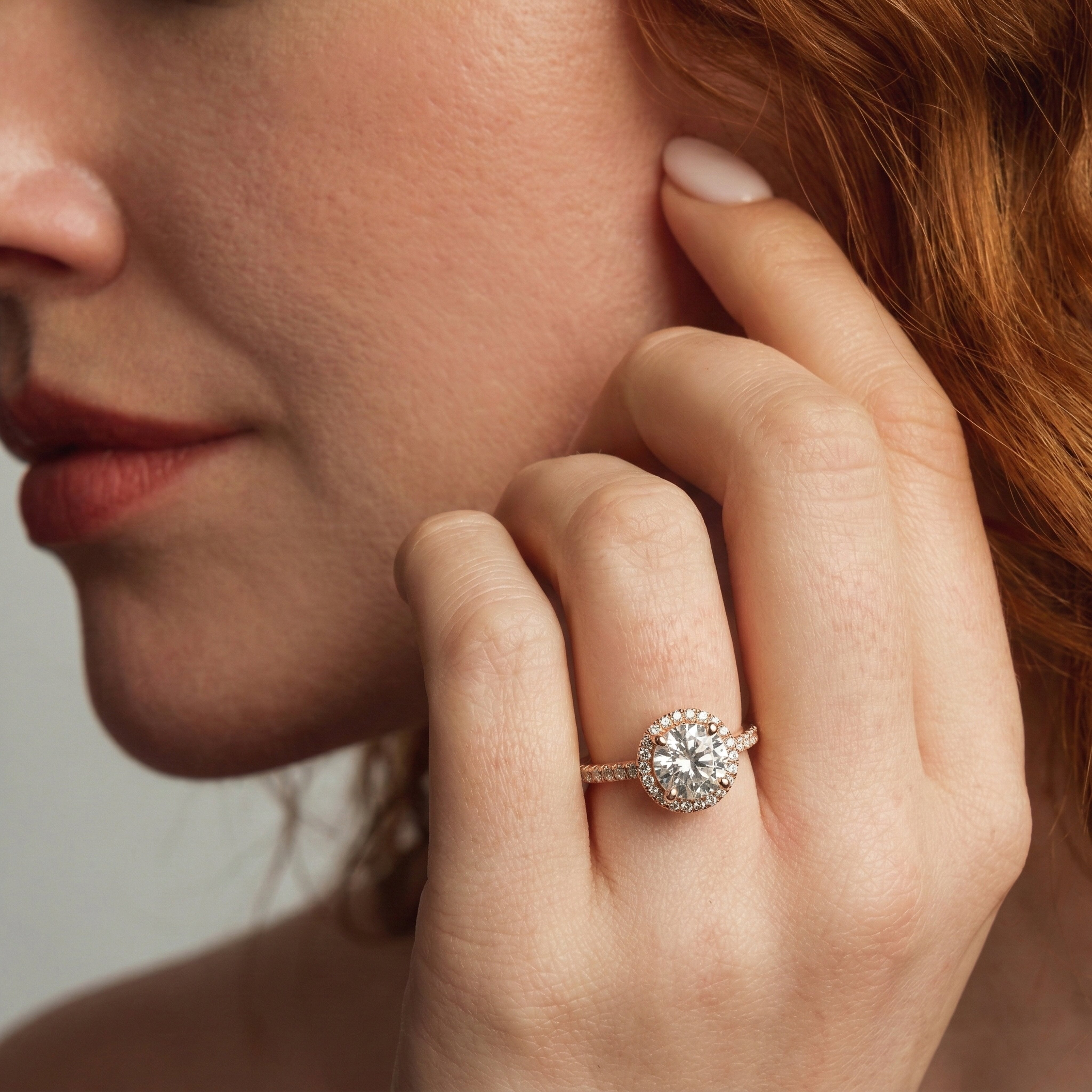 Étoile Blanche Ring