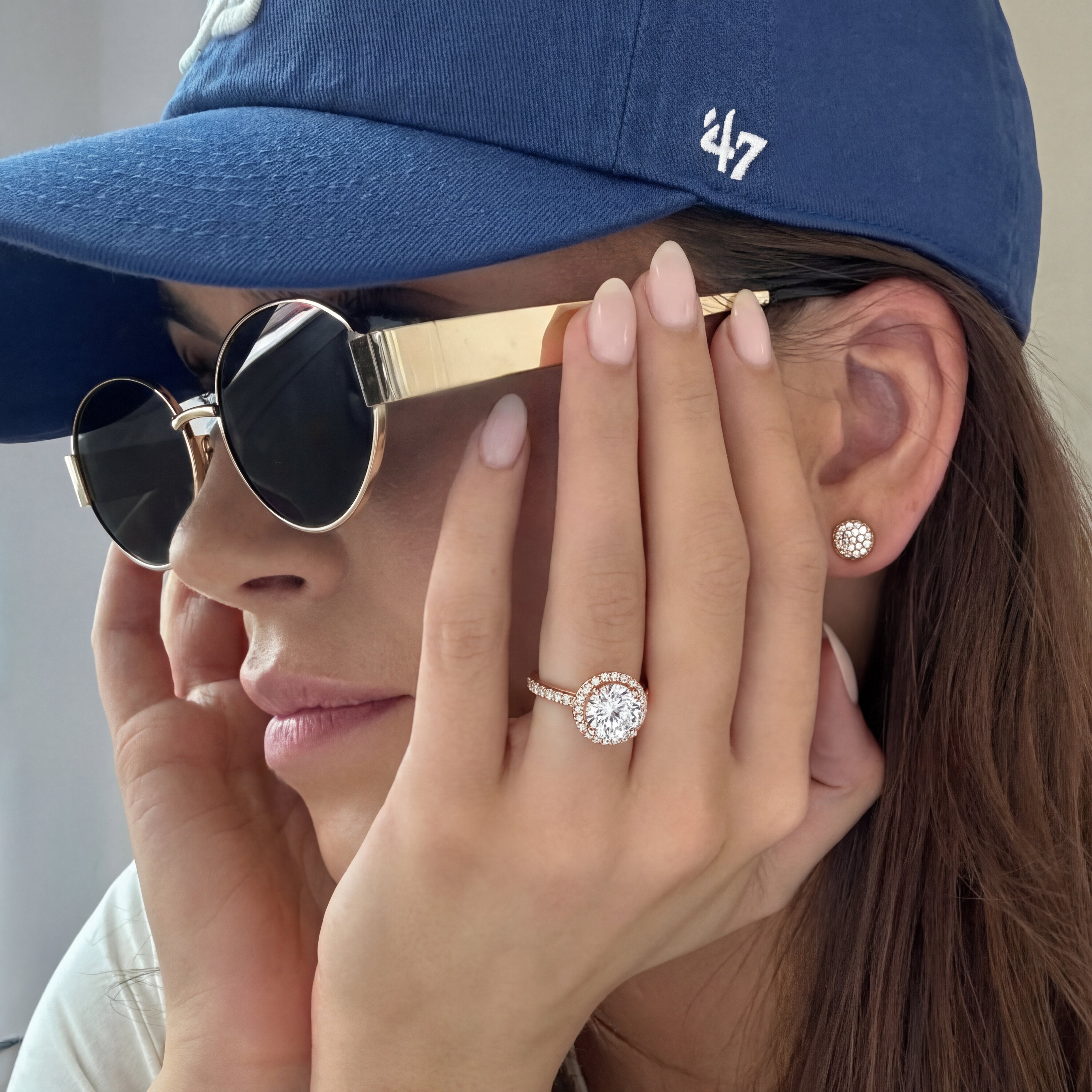 Étoile Blanche Ring