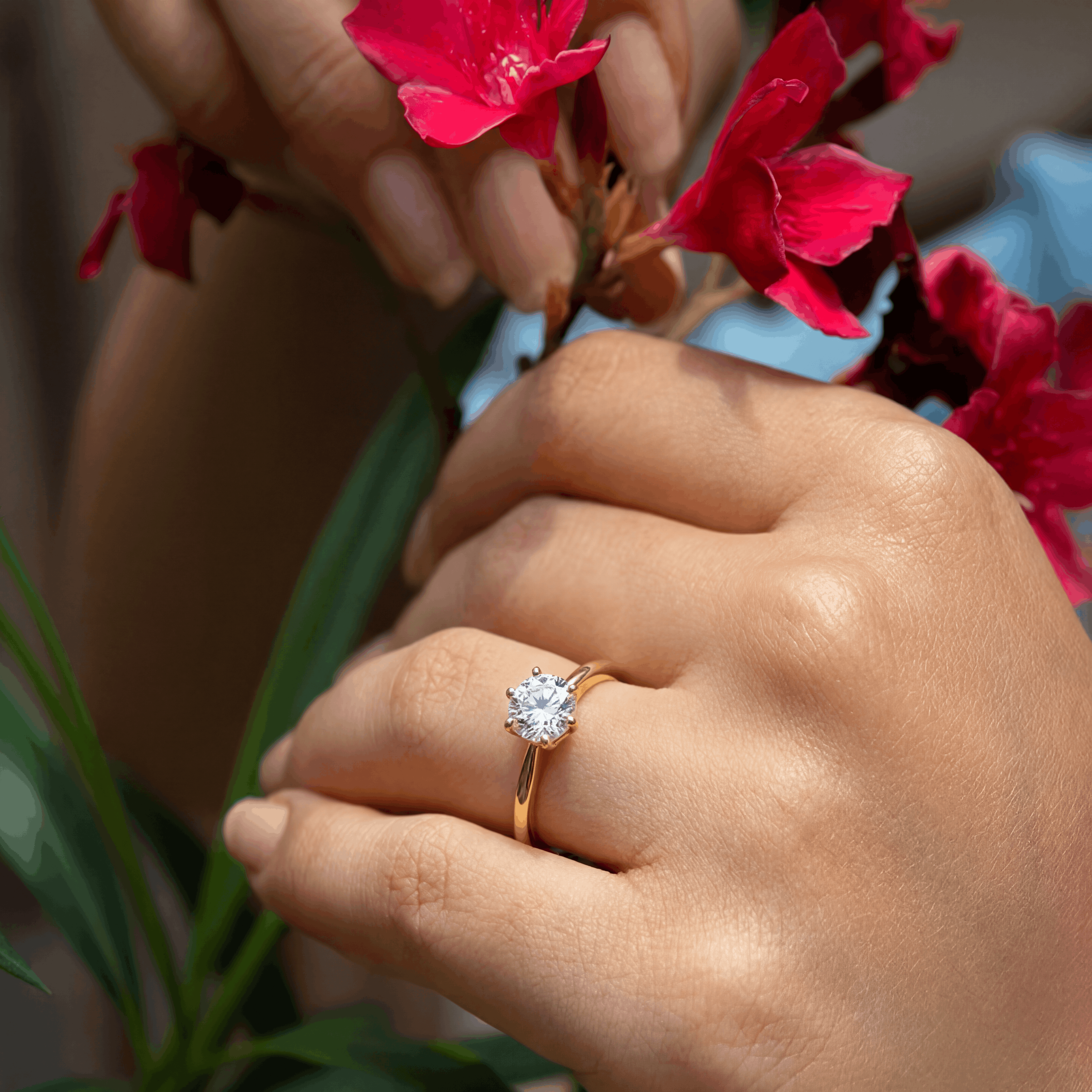 Soleil d'Or Ring