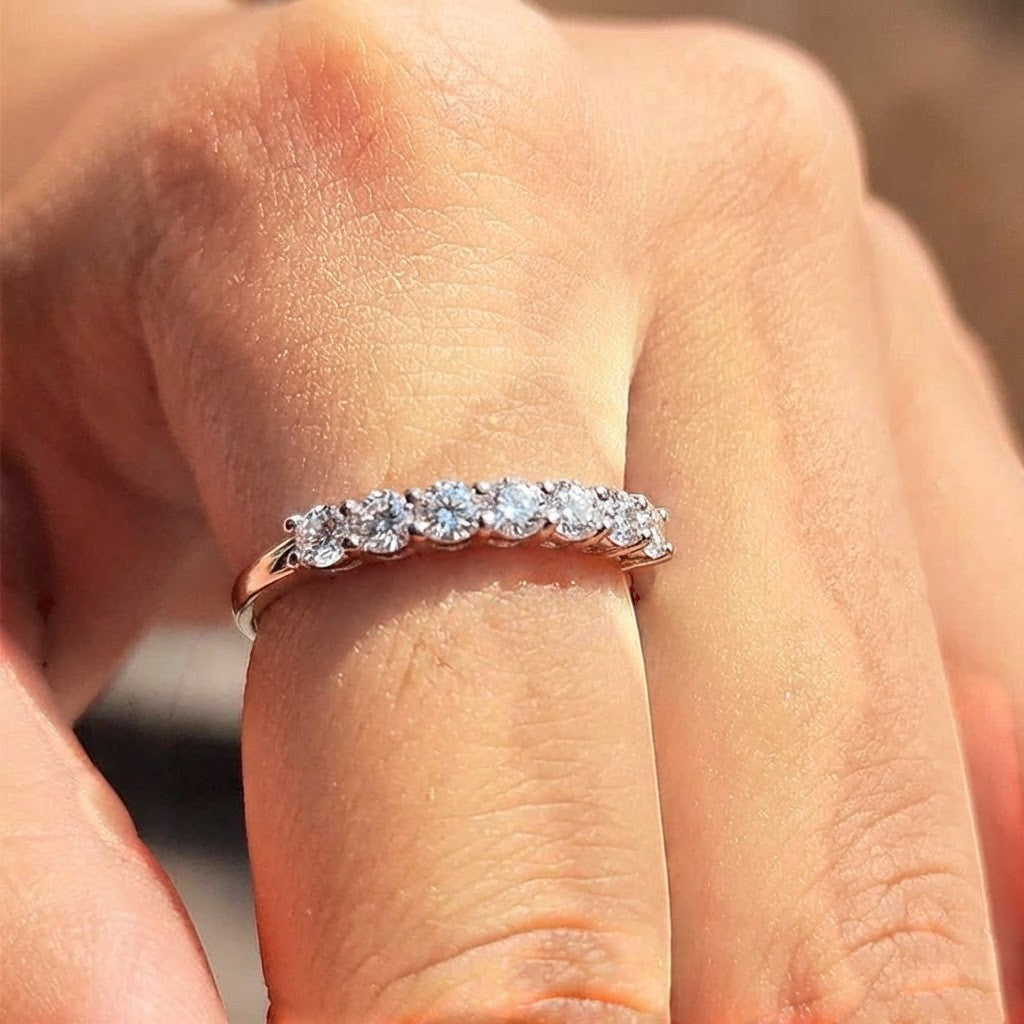 18K White Gold Vermeil, 18K White Gold Vermeil / Lifestyle