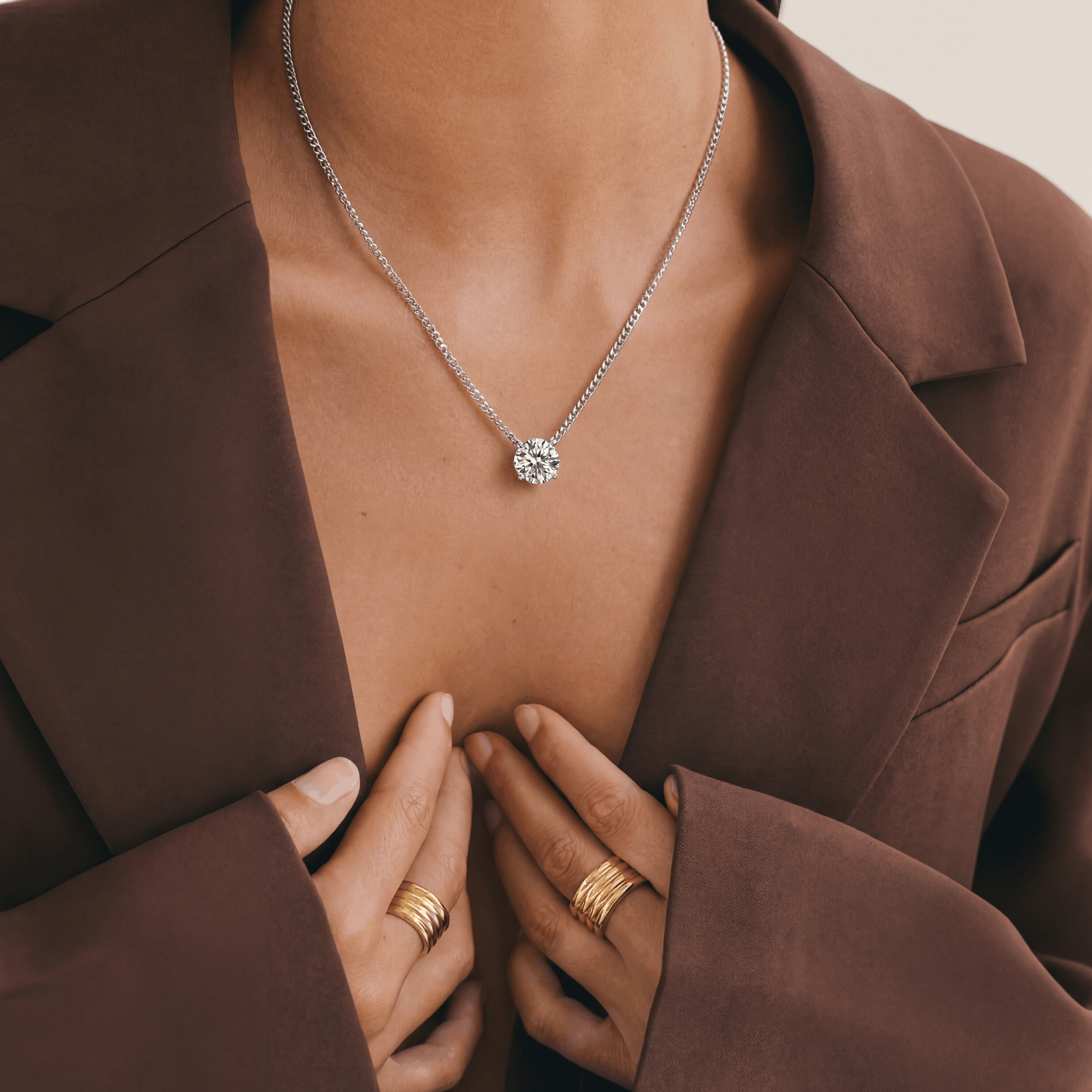 Point de Lumière Necklace