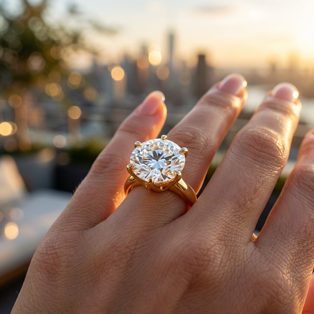 Soleil d'Or Ring