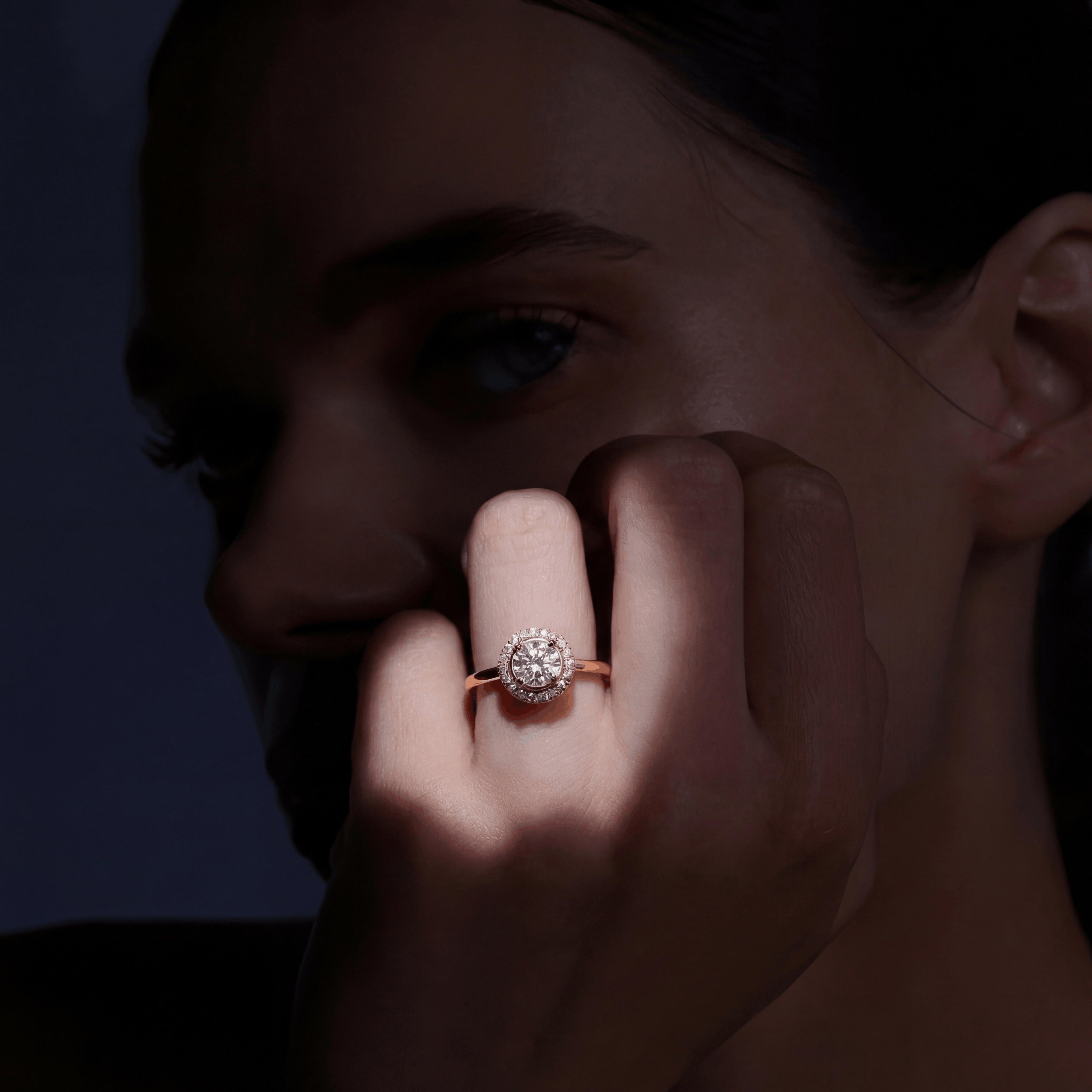 Lune de Grâce Ring