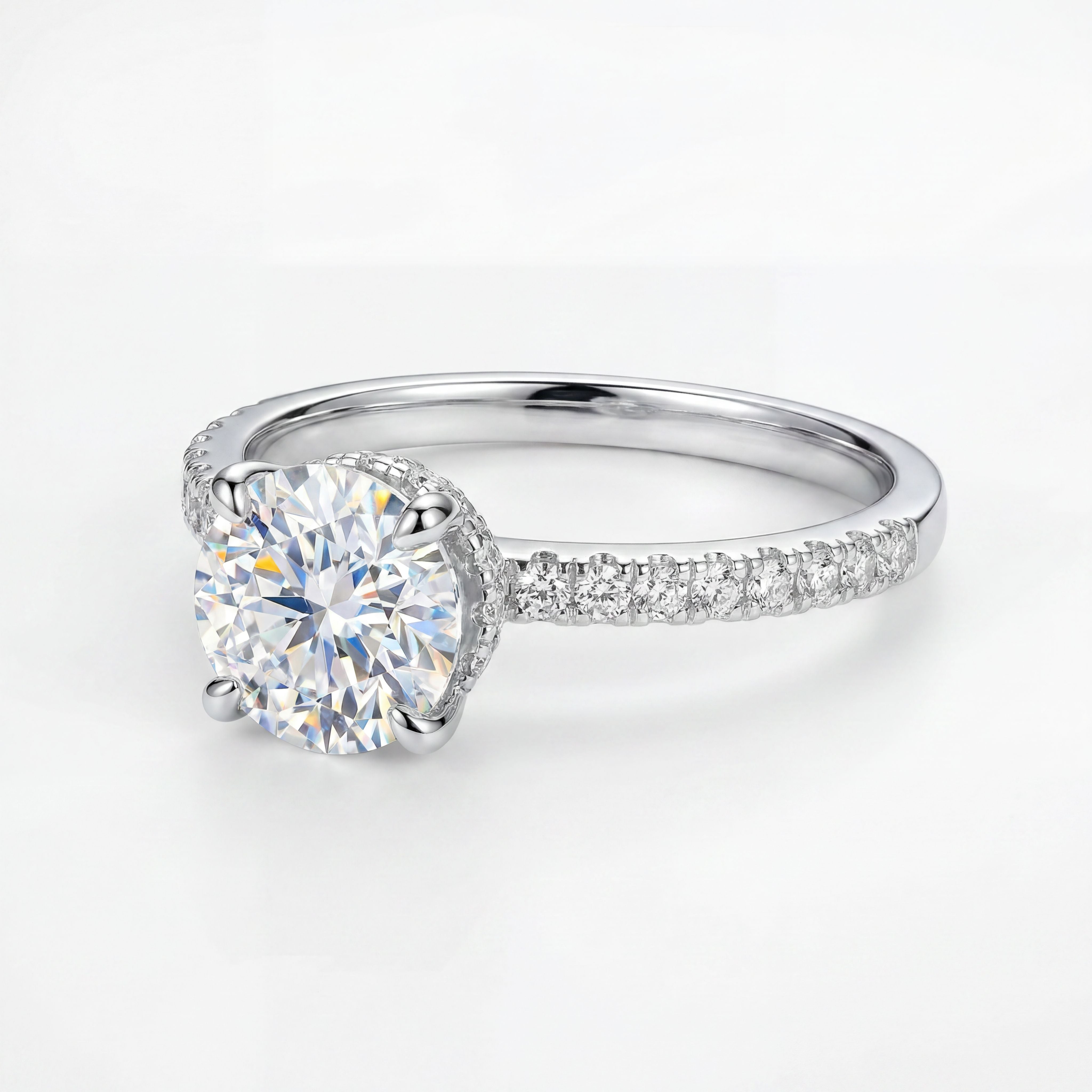 Veloura Halo Ring