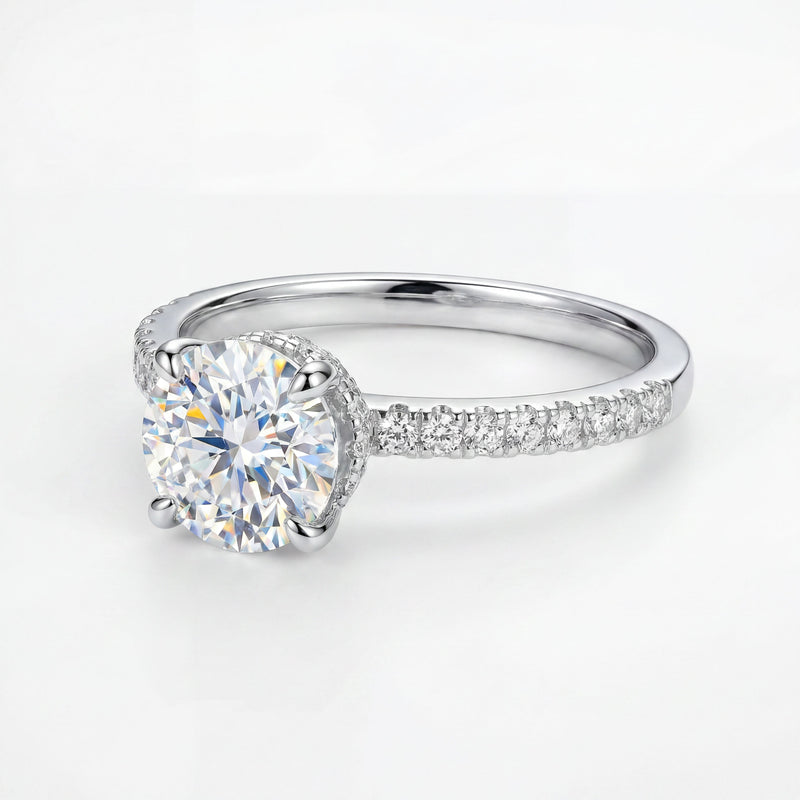 Veloura Halo Ring