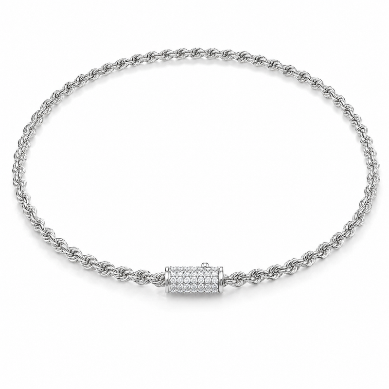 Vérité Rope Chain Necklace