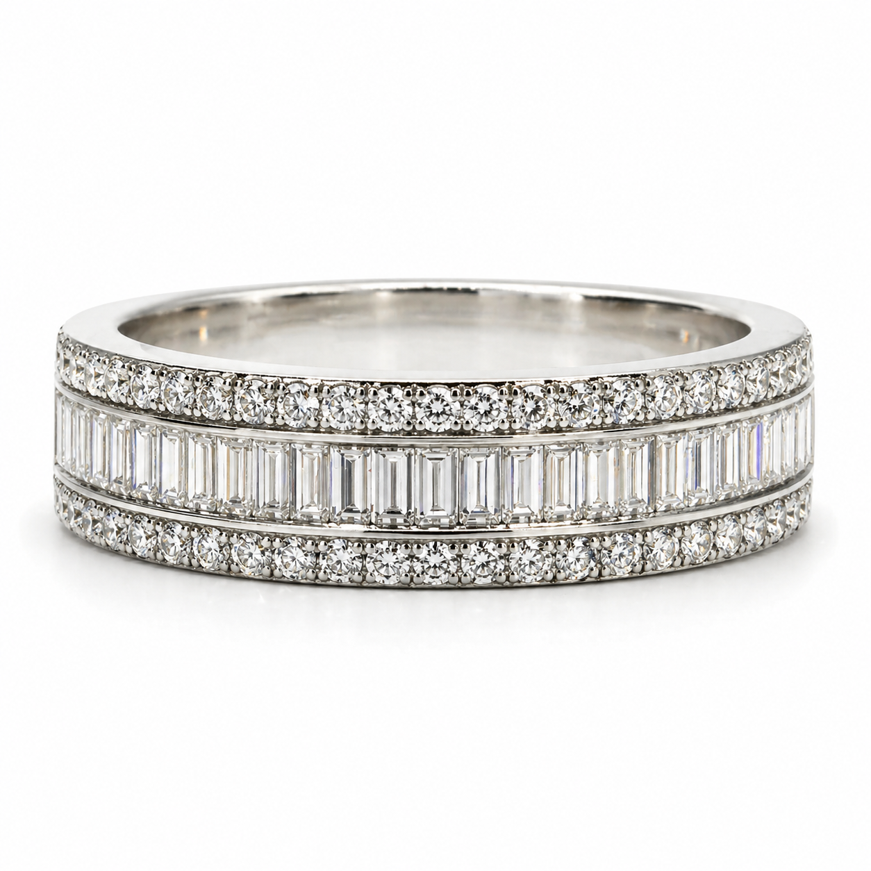 Virelle Baguette Halo Band