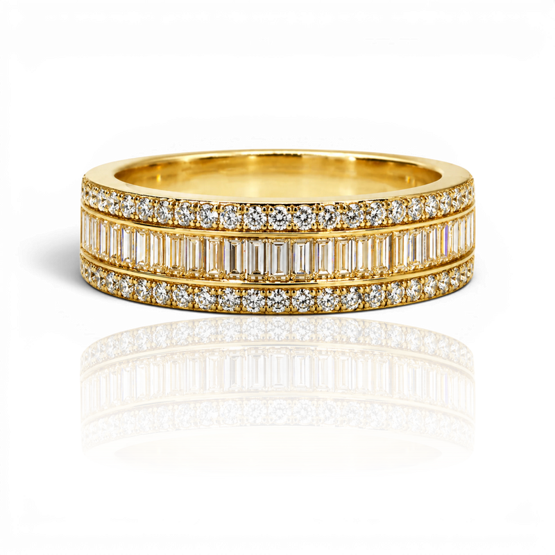 18K Yellow Gold Vermeil