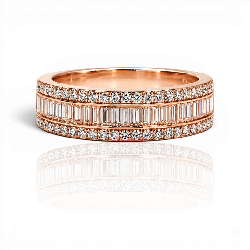 18K Rose Gold Vermeil