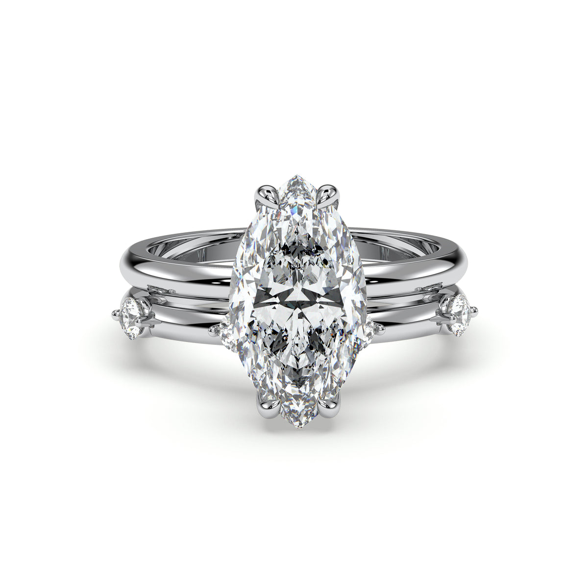 Maréva Duo Ring Set