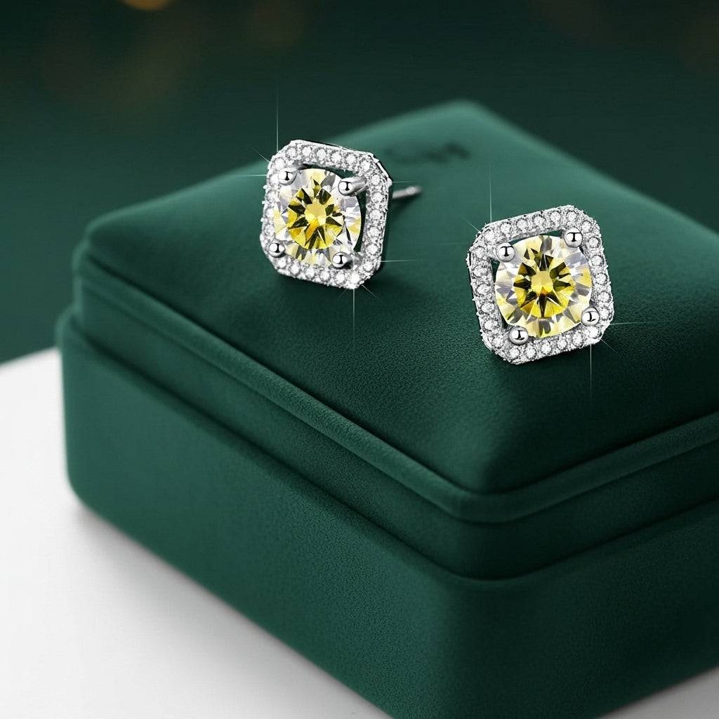 Halo de Paris Earrings