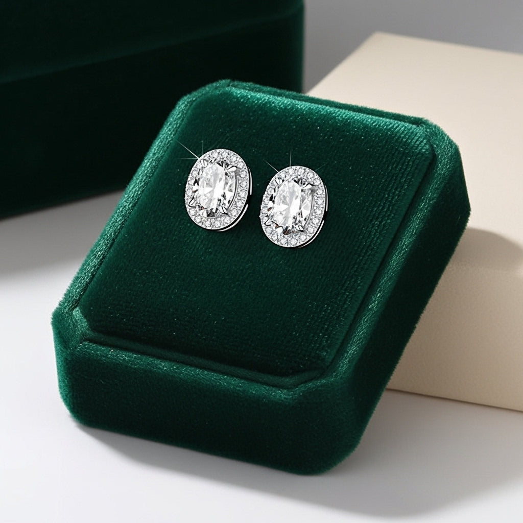 Halo Éternelle Earrings