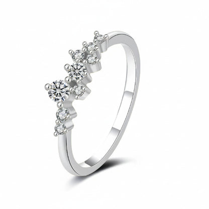 Cascade Glacée Ring