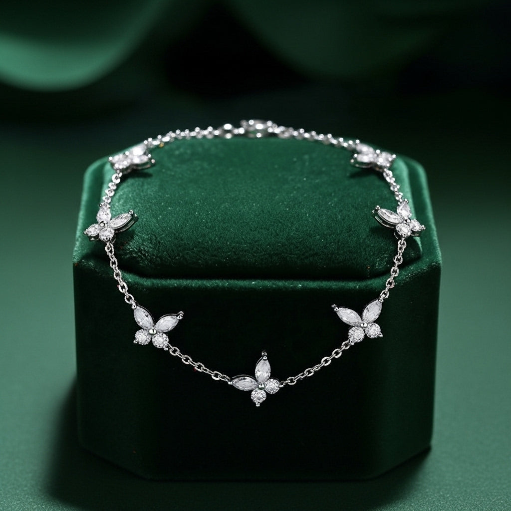 Jardin de Papillons Bracelet