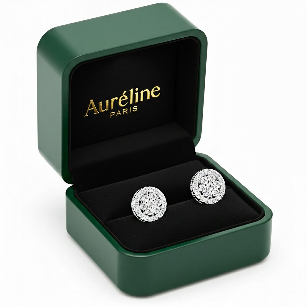 Rosace Impériale Earrings