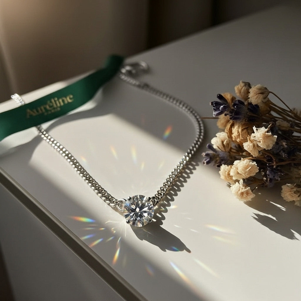 Point de Lumière Necklace