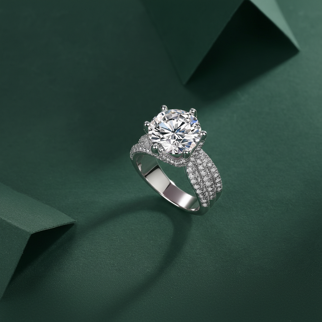 L’Impératrice Éclat Ring