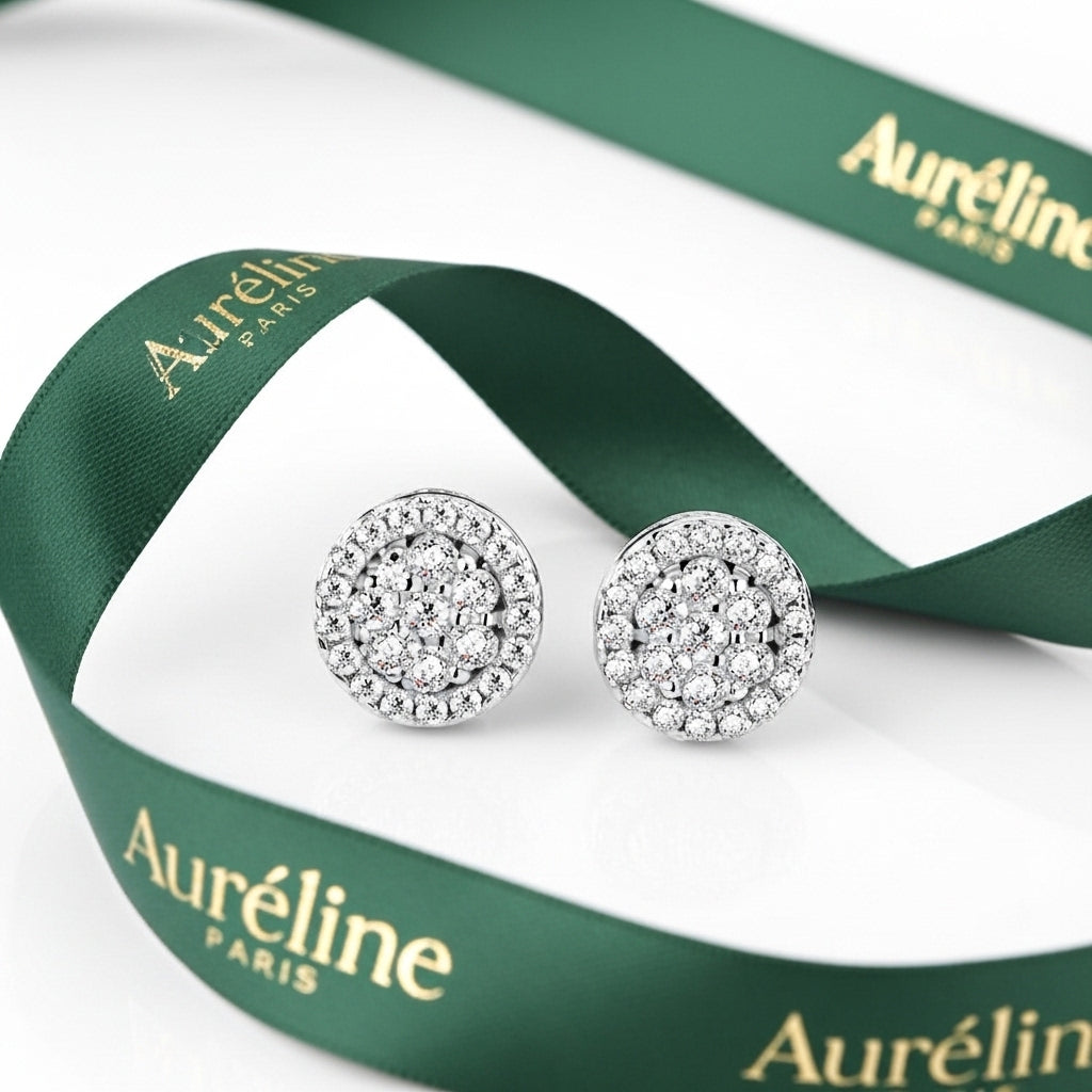 Rosace Impériale Earrings