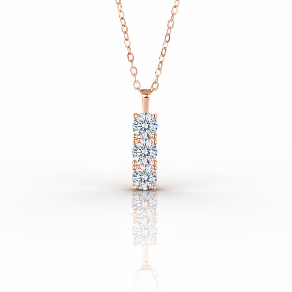 Trois Lumières Necklace