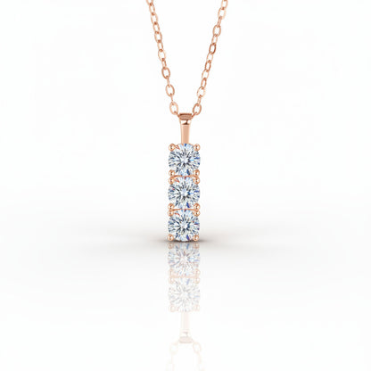 Trois Lumières Necklace