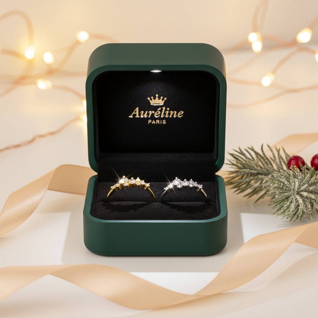 Cascade Glacée Ring