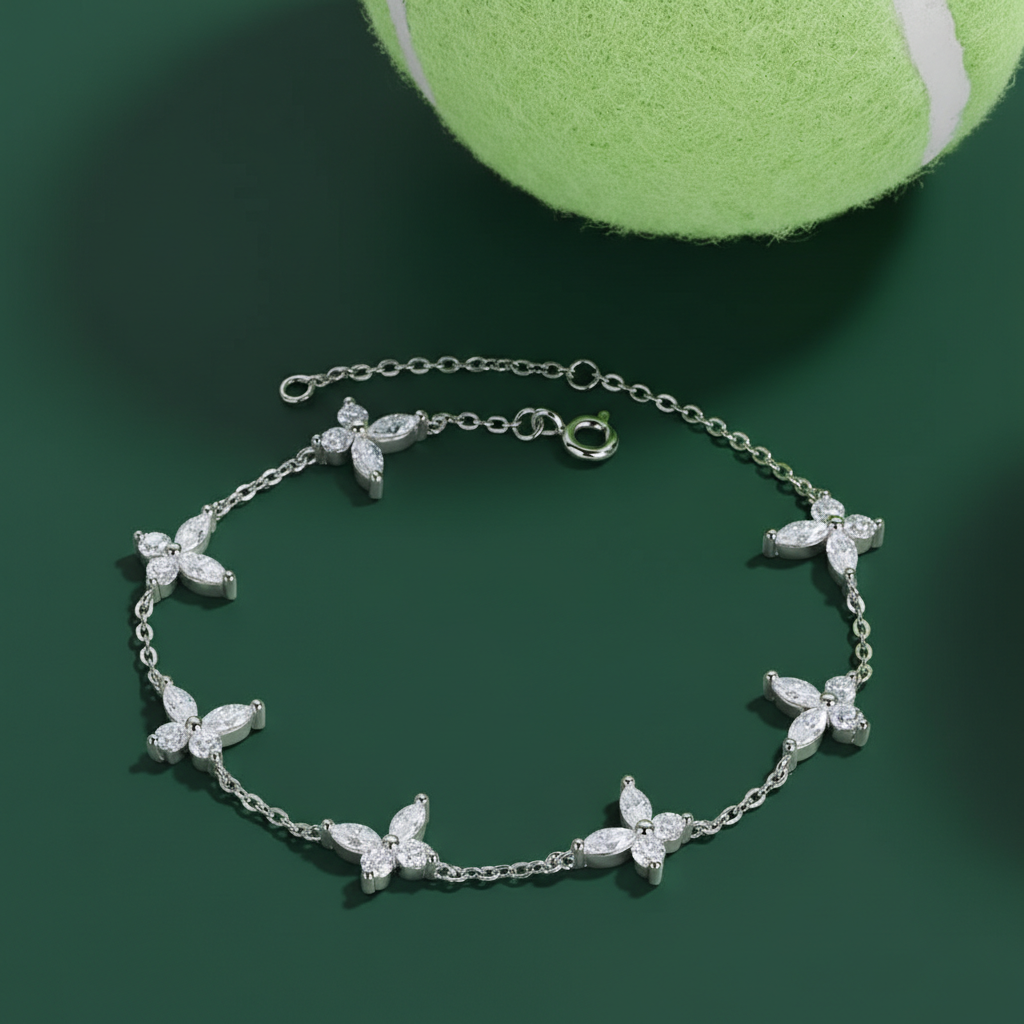 Jardin de Papillons Bracelet