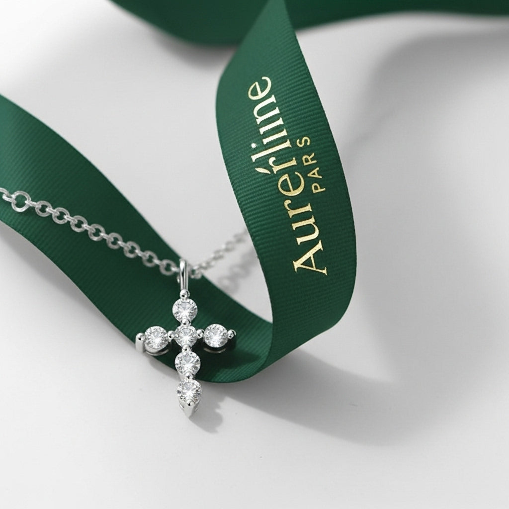 Croix de Lumière Necklace