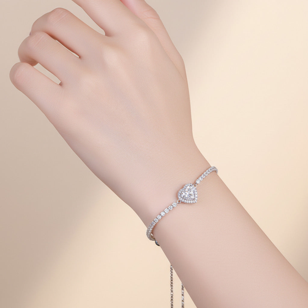 Coeur de Lumière Bracelet