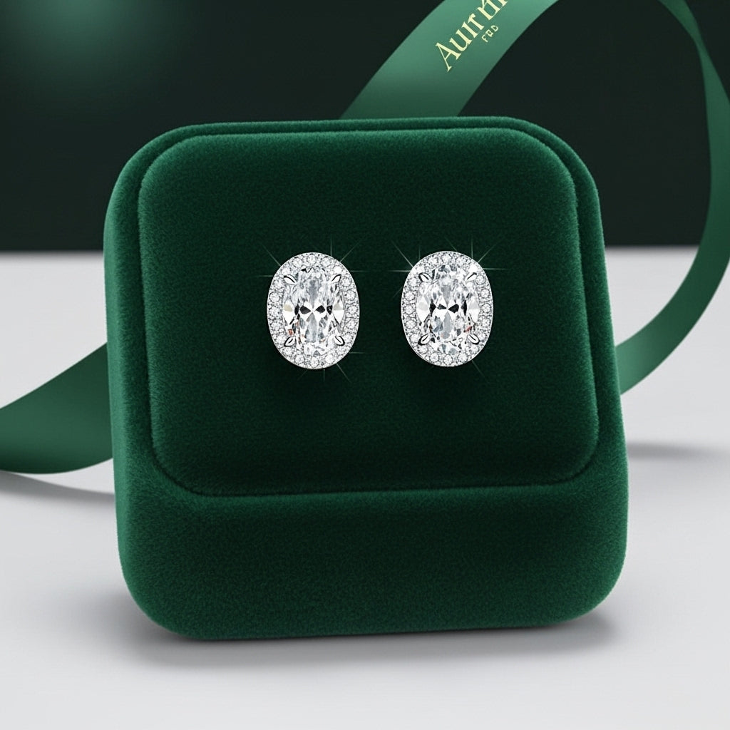 Halo Éternelle Earrings