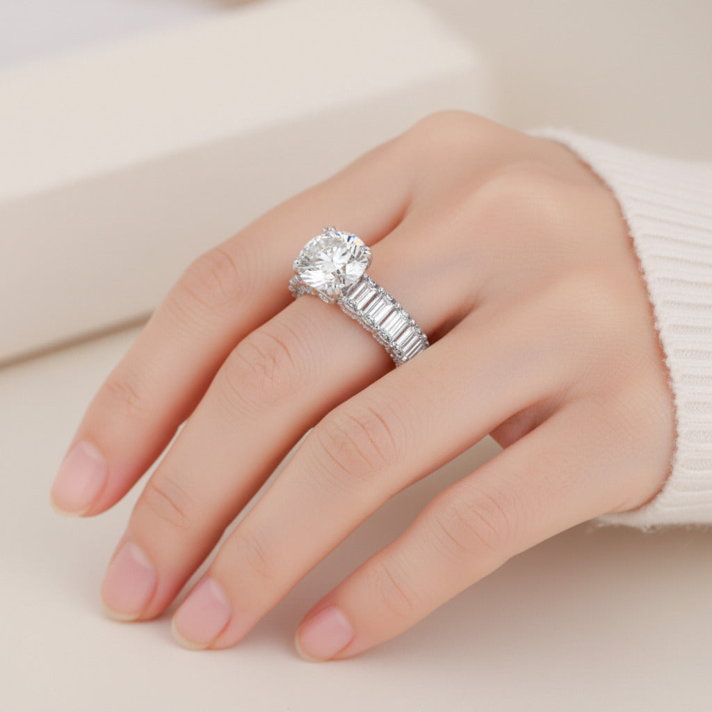 Éclat Impérial Ring