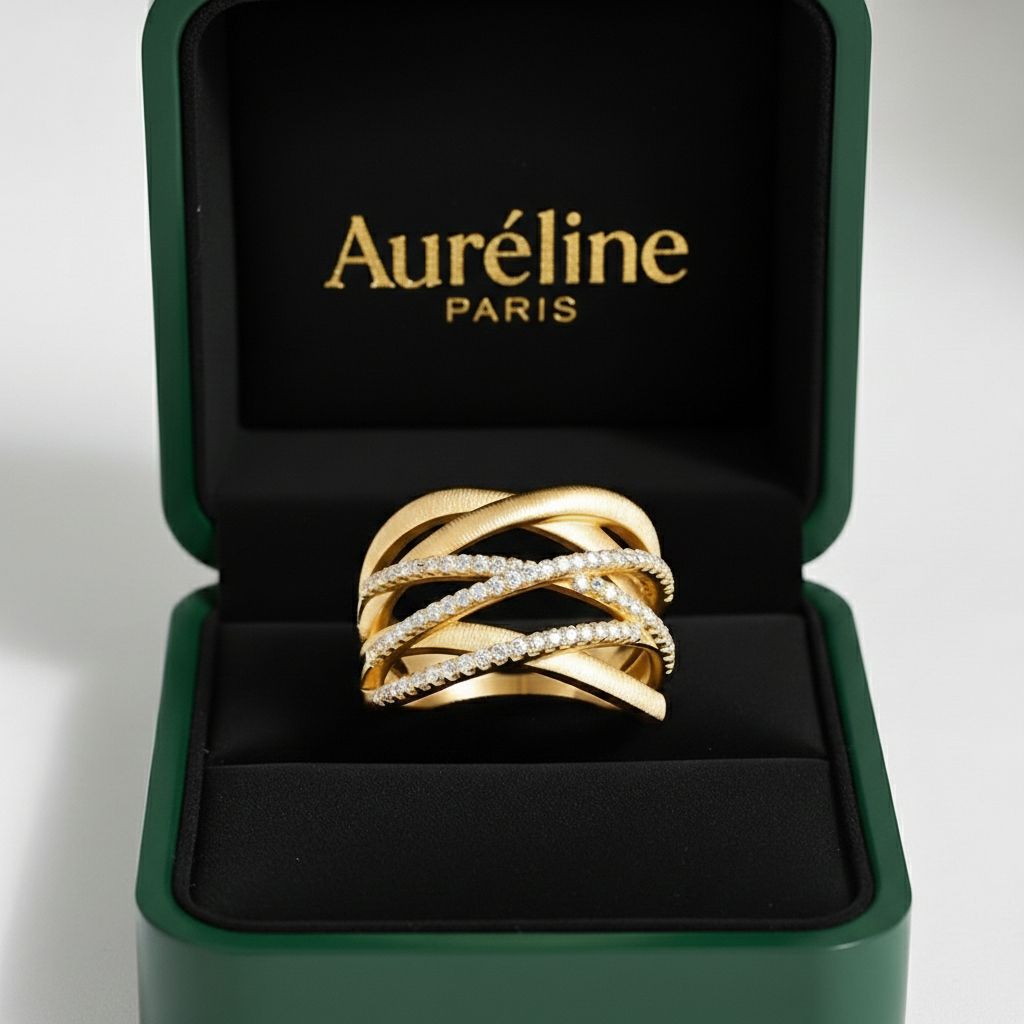 Étoile Entrelacée Ring