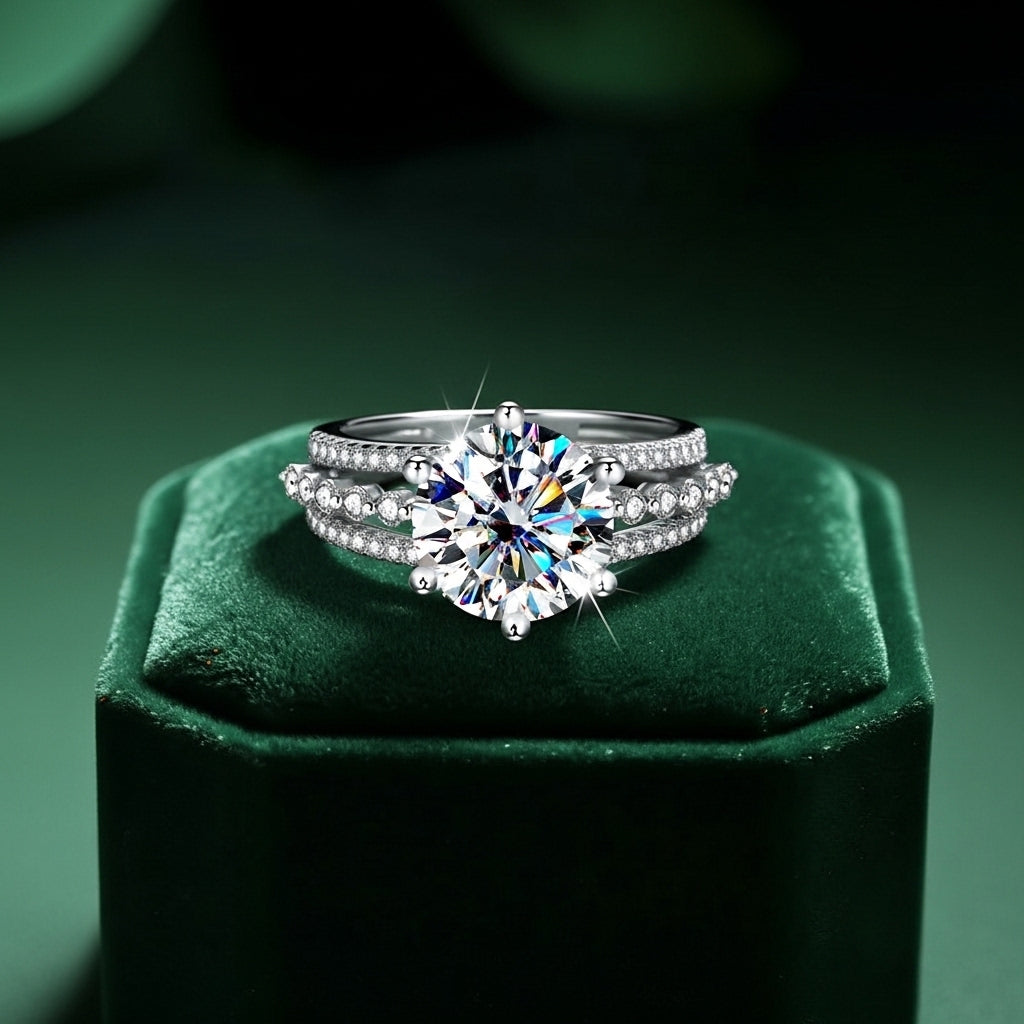 Couronne Céleste Ring