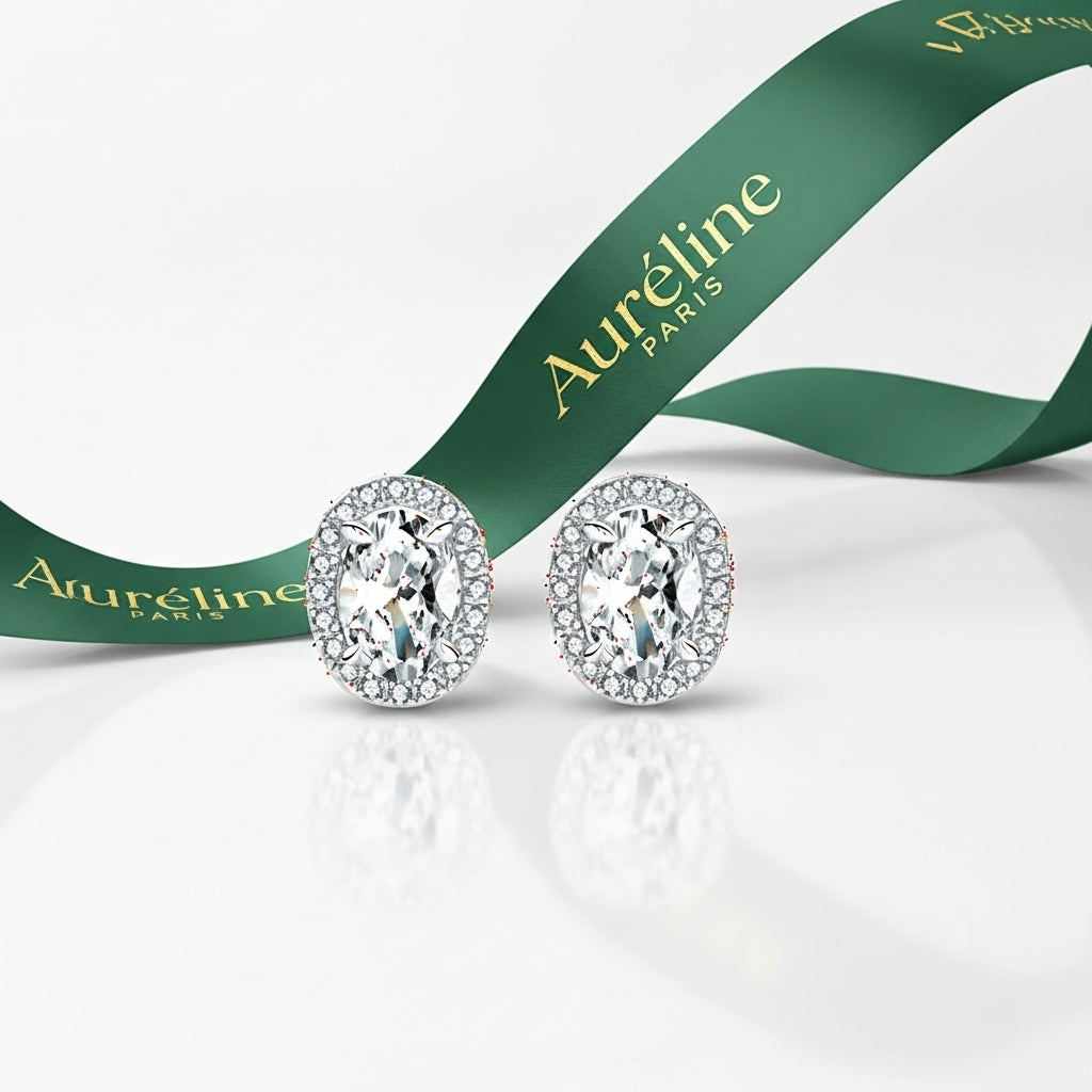 Halo Éternelle Earrings