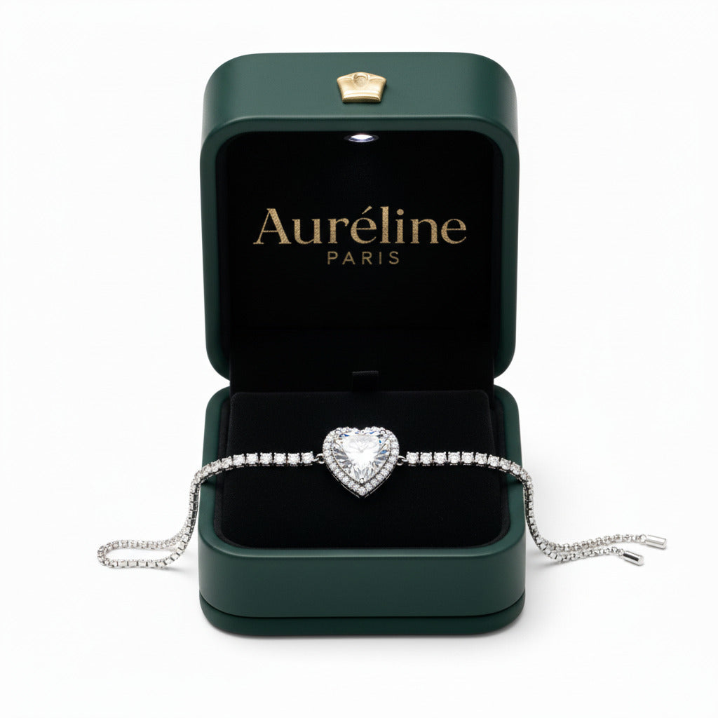 Coeur de Lumière Bracelet