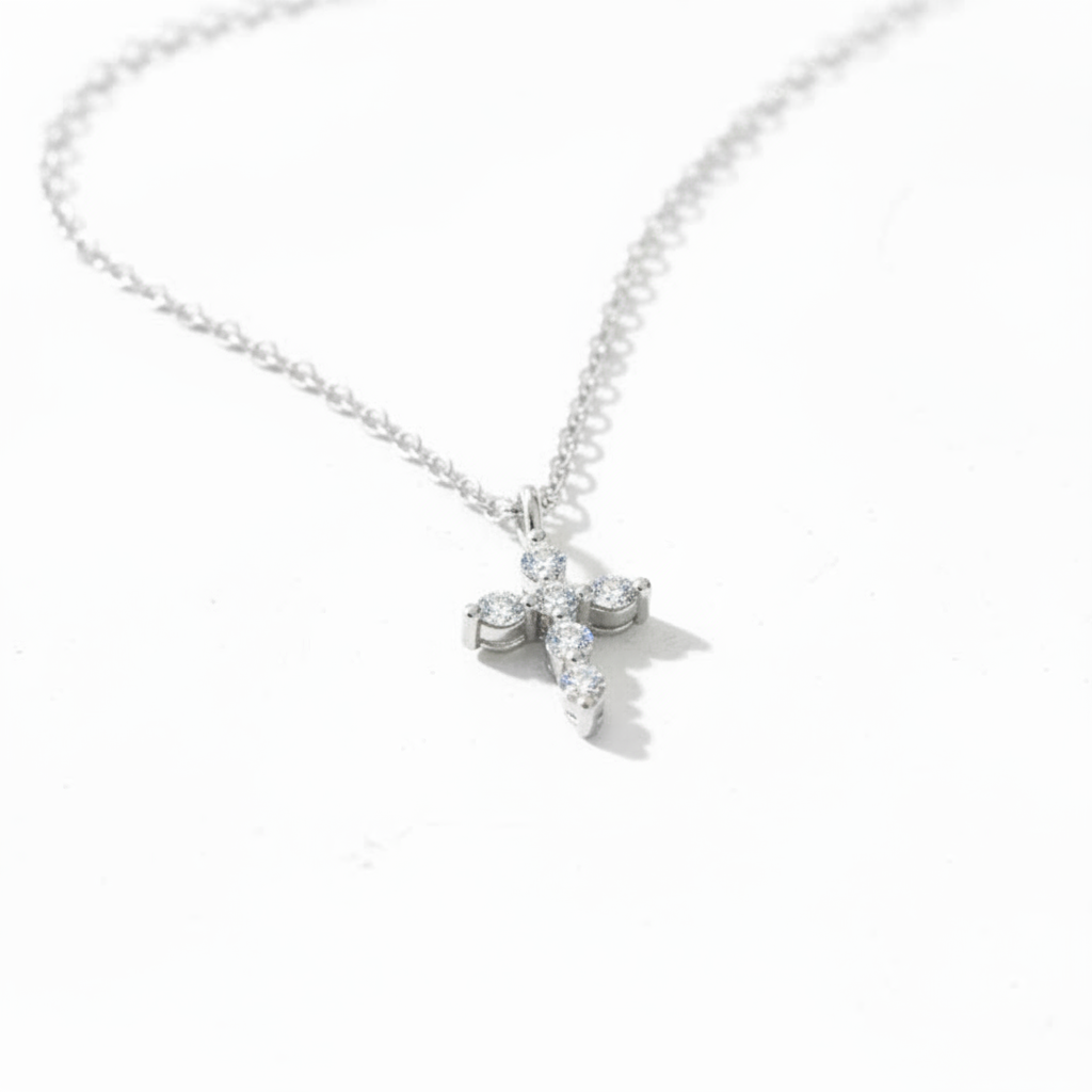 Croix de Lumière Necklace